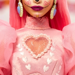 2023 Día De Muertos Barbie x Pink Magnolia Doll - loja online