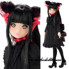 CCS Petworks Sekiguchi Ruruko doll Black Cat