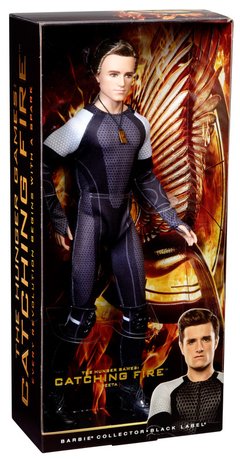The Hunger Games Catching Fire Peeta doll