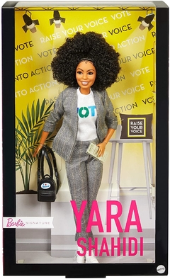 Yara Shahidi Barbie She Hero doll - Michigan Dolls