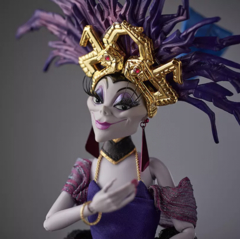 Yzma Limited Edition Doll – Disney Designer Collection Midnight Masquerade Series - Michigan Dolls