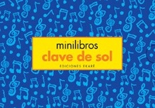 MINILIBROS CLAVE DE SOL