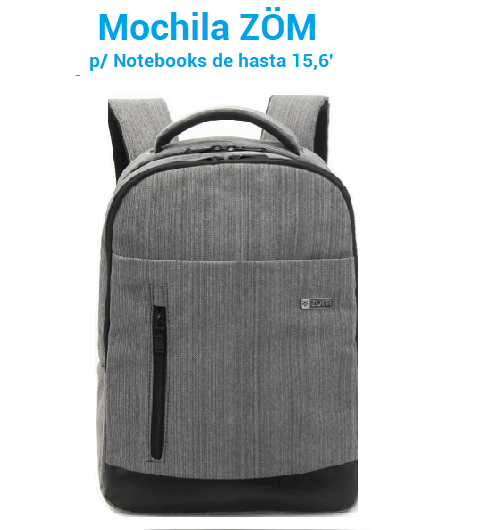 Mochila Z M ZB 200J p Notebooks de hasta 15 6