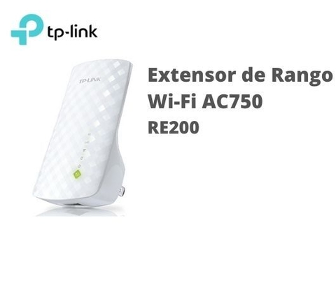 RE200, Extensor de Rango Wi-Fi AC750
