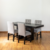 Comedor Capitone x 4 Sillas