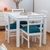 Comedor Monic x 4 Sillas -