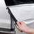 Adesivo de carro de fibra de carbono 3D protetor tira auto porta - comprar online