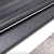 Adesivo de carro de fibra de carbono 3D protetor tira auto porta
