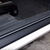 Adesivo de carro de fibra de carbono 3D protetor tira auto porta - comprar online
