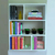 Estante de Parede Multiuso Decoração Livros Organização Banheiro Cozinha Lavanderia Branco Em Mdf - comprar online