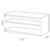 Rack Sala Branco De Chão Para Tv Ate 32 polegadas 100% Em Mdf - comprar online