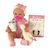Boneca Bebê Anjo Naninha Com Acessórios na internet