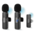 Microfone De Lapela Sem Fio Duplo Samsung Motorola Xiaomi - comprar online