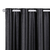 Cortina Blackout Preto PVC 2,20m x 1,30m - comprar online
