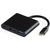 ADAPTADOR COM HDMI TYPE-C USB 3 EM 1