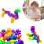 Brinquedo De Montar Interativo Plástico Infantil Tubos Conexões Encaixar Color - comprar online