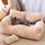 Cama de gato de luxo, super macia, sofá quente para gatos Luxury Cat