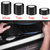 Adesivo de carro de fibra de carbono 3D protetor tira auto porta - loja online