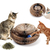 Brinquedo de gato arranhador de gatos, gira gira - Ultrakap Tapetes Personalizados - Acessórios Condomínios- Câmeras- Frete Grátis- Faturamos para empresas  
