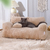Imagem do Cama de gato de luxo, super macia, sofá quente para gatos Luxury Cat