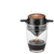 Coador Portátil de Café Mini Filtro De Café Aço Inox Reutilizável fácil de usar - comprar online