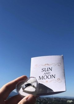Anel Sol E Lua na internet