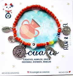 Pulsera ACUARIO - comprar online