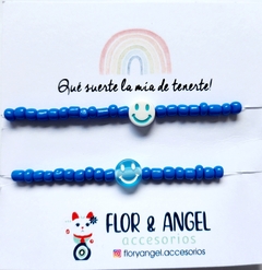 PULSERA AMISTAD SMILE - comprar online