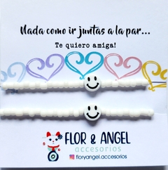 Imagen de PULSERA AMISTAD SMILE