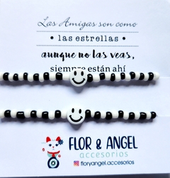 PULSERA AMISTAD SMILE - tienda online