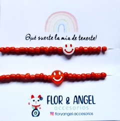 PULSERA AMISTAD SMILE en internet