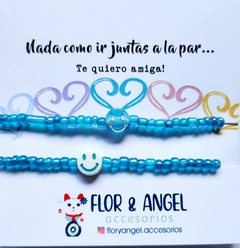 PULSERA AMISTAD SMILE