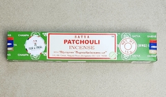 Sahumerios PATCHOULI SATYA