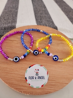 Pulsera cristalitos chakras