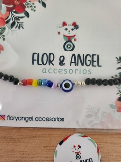 Pulsera cristalitos chakras - tienda online