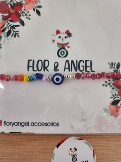 Pulsera cristalitos chakras - Flor&Angel