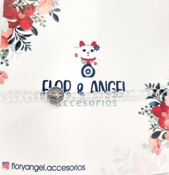 PULSERA SAN BENITO - Flor&Angel