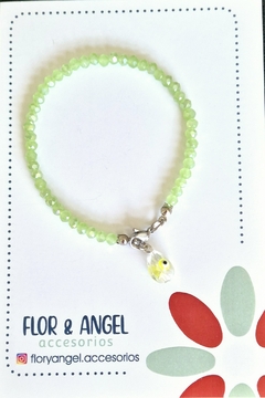 PULSERA GOTA - Flor&Angel