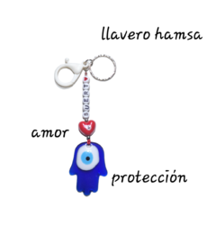 LLAVERO HAMSA