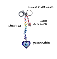 LLAVERO CORAZON