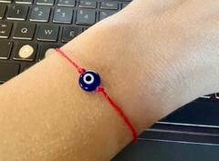 Pulsera hilo combinada