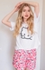 Pijama Hello Kitty Short y remera en internet