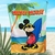 Toallon Mickey tabla de surf