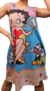 Vestido Animado Betty Boop - comprar online