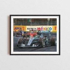 Nico Rosberg-Mercedes-World Champion 2016