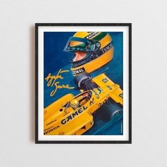 Ayrton Senna-Camel Lotus