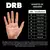 Guantes de Arquero DRB Rocket 3.0 Junior Iniciación - tienda online