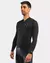 Jersey Oxx Vinson Total Black Slim FIit Hombre