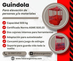 Guindola 500 kg (GN)