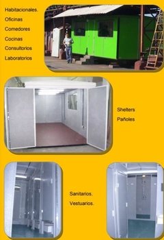 Shelters para telecomunicaciones - Cabinas - comprar online